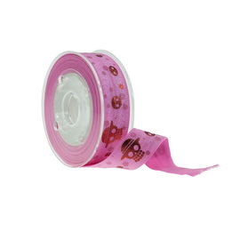 Elástico elástico para los lazos del pelo por la yarda, cinta elástico durable del regalo