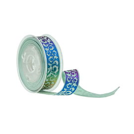 Cinta elástico libre del pelo del gancho, cinta elástico de Rainbown para las vendas