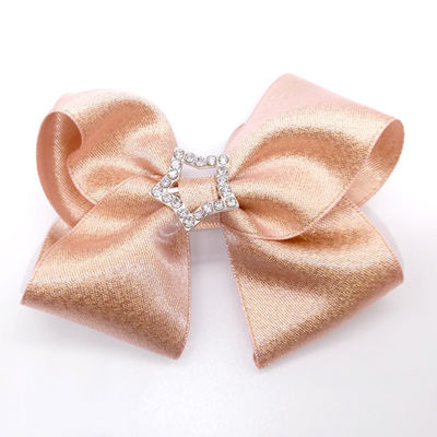 Moda Champán 6&quot; diademas para el pelo de los niños con los clips fijados para los regalos de cumpleaños