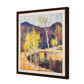 Pinturas de la decoración del sitio de las cintas del poliéster, artes adaptables de la pared para el dormitorio