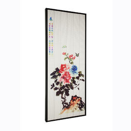 La primavera gruesa de la ejecución florece la pintura, sola decoración de la pintura de pared de la cinta de la cara