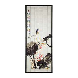 Pintura de la cinta de la decoración de la casa de verano para el arte hecho a mano de la pared del estilo chino del dormitorio