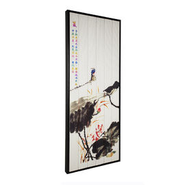 Pintura de la cinta de la decoración de la casa de verano para el arte hecho a mano de la pared del estilo chino del dormitorio