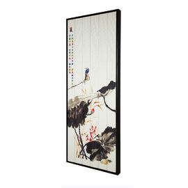 Pintura de la cinta de la decoración de la casa de verano para el arte hecho a mano de la pared del estilo chino del dormitorio