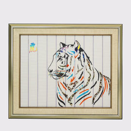 Arte chino del zodiaco del tigre libre del gancho, pinturas durables de Diy para la decoración casera