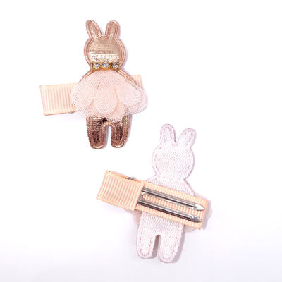 Moda Champán 6&quot; diademas para el pelo de los niños con los clips fijados para los regalos de cumpleaños