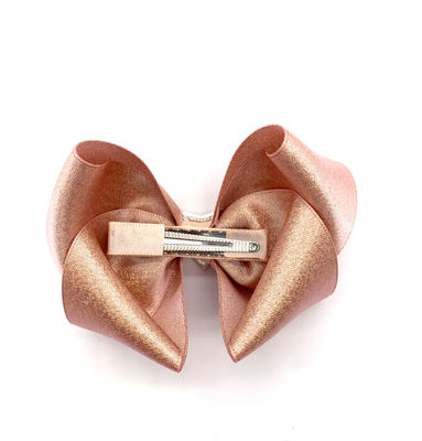 Moda Champán 6&quot; diademas para el pelo de los niños con los clips fijados para los regalos de cumpleaños