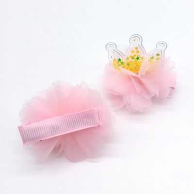 Vendas de la tela de princesa Kids Plain Girls del diseño de la estrella para los bebés