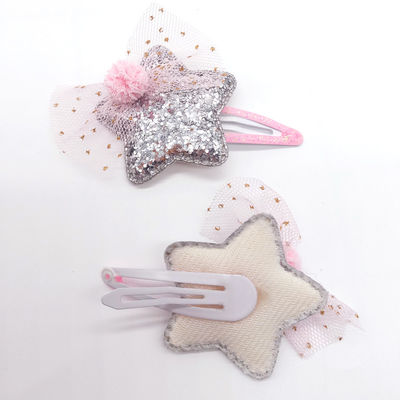 Vendas de la tela de princesa Kids Plain Girls del diseño de la estrella para los bebés