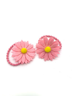 Las vendas del cordón del girasol arquean 6 pulgadas de las muchachas del pelo de sistema de los accesorios