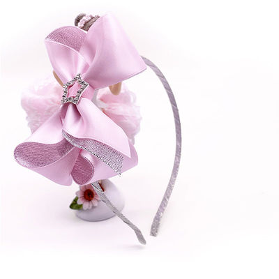 El cumpleaños lindo de la flor del diseño de la corona embroma 2000 vendas de la tela de las muchachas de los sistemas