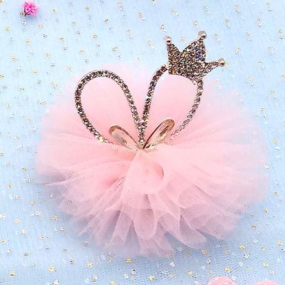6&quot; sistema de los accesorios del pelo de las muchachas de la venda 6pcs de los arcos de los niños