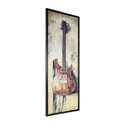 3 PC 3 colorean las guitarras que la cinta artesona las pinturas para el hotel