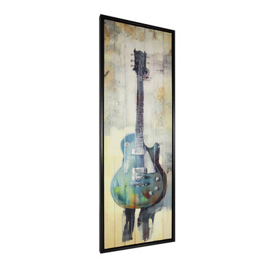 3 PC 3 colorean las guitarras que la cinta artesona las pinturas para el hotel
