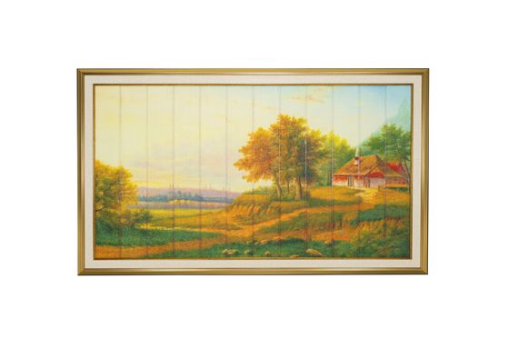 Pinturas de paisaje de la cinta del estilo chino para el hogar