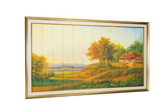 Pinturas de paisaje de la cinta del estilo chino para el hogar