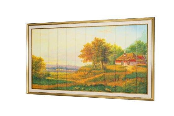 Pinturas de paisaje de la cinta del estilo chino para el hogar
